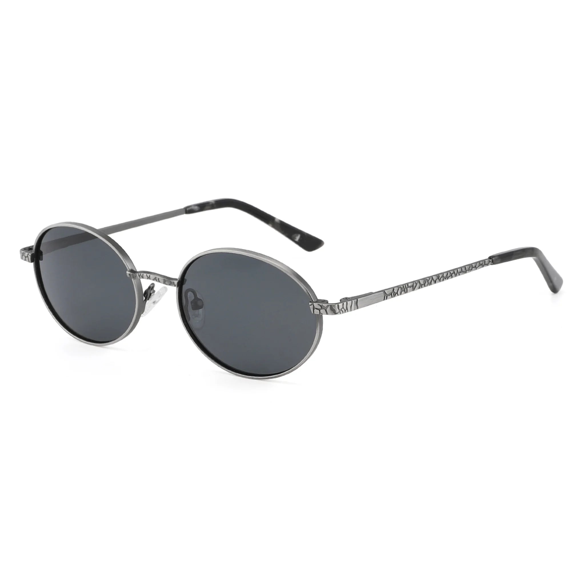 Gafas de sol ovaladas de metal JT-GLT9197 - Joyiris Eyewear