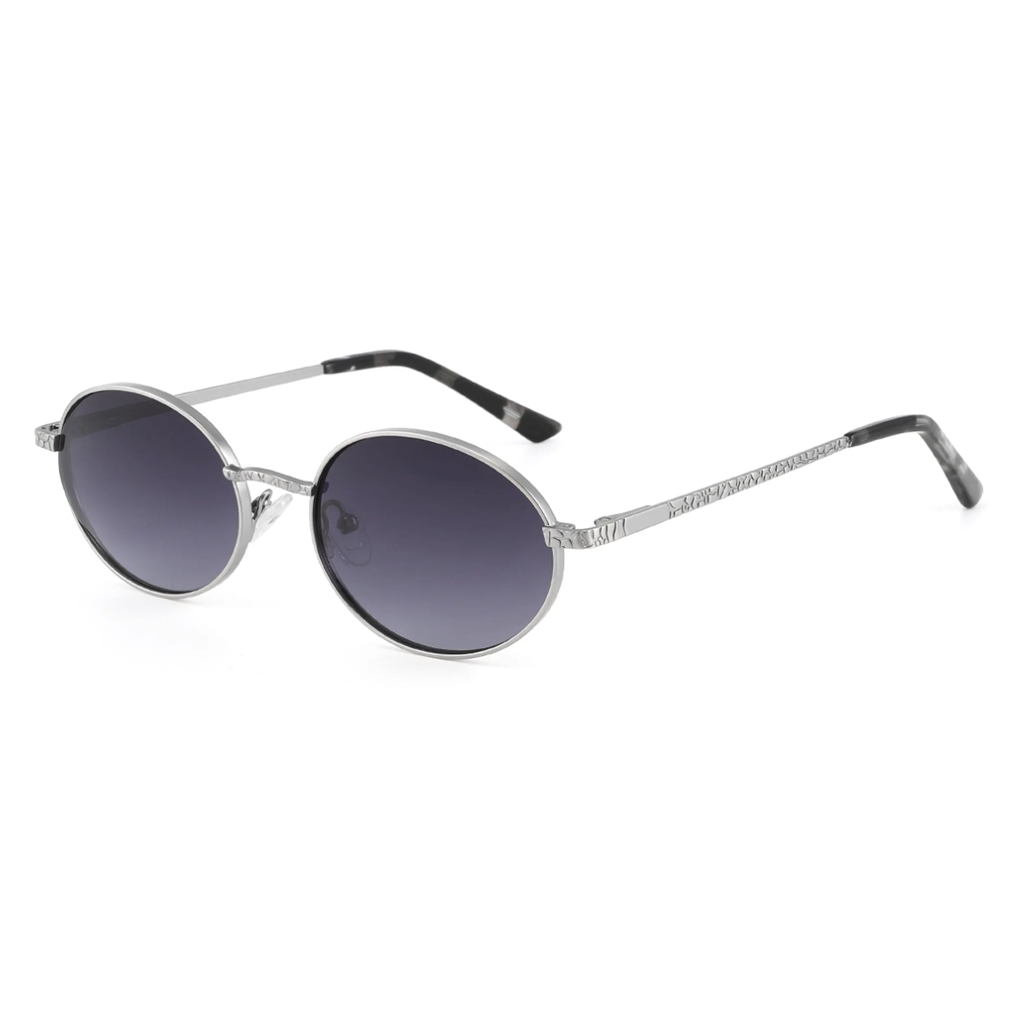 Gafas de sol ovaladas de metal JT-GLT9197 - Joyiris Eyewear