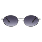 Gafas de sol ovaladas de metal JT-GLT9197 - Joyiris Eyewear
