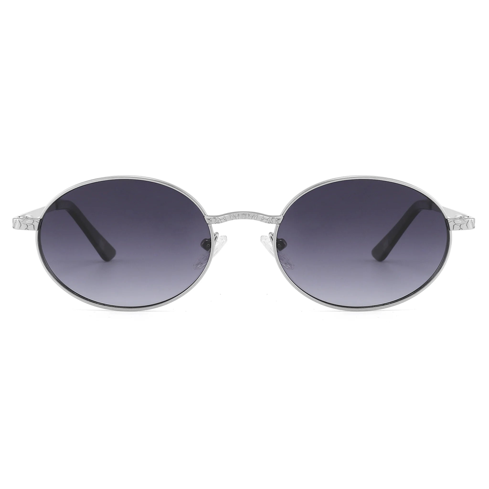 Gafas de sol ovaladas de metal JT-GLT9197 - Joyiris Eyewear