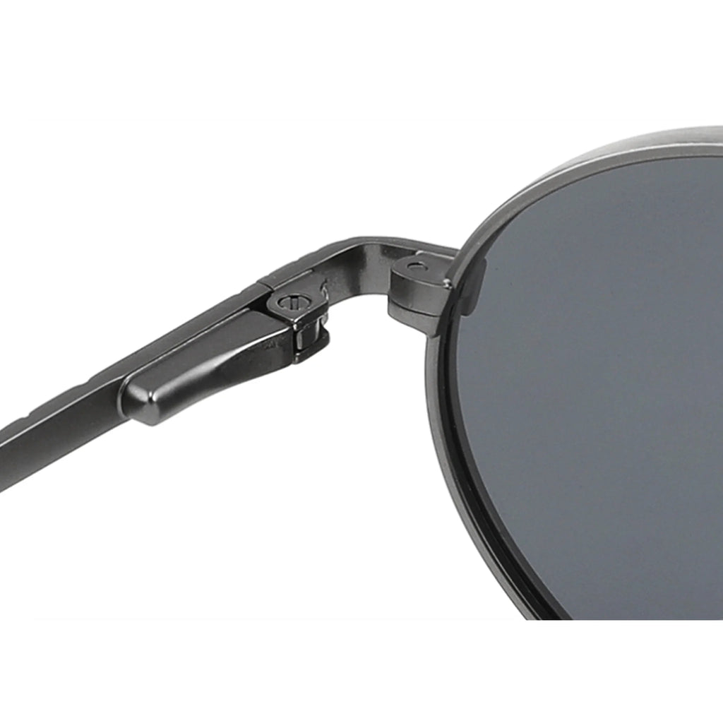 Gafas de sol ovaladas de metal JT-GLT9197 - Joyiris Eyewear