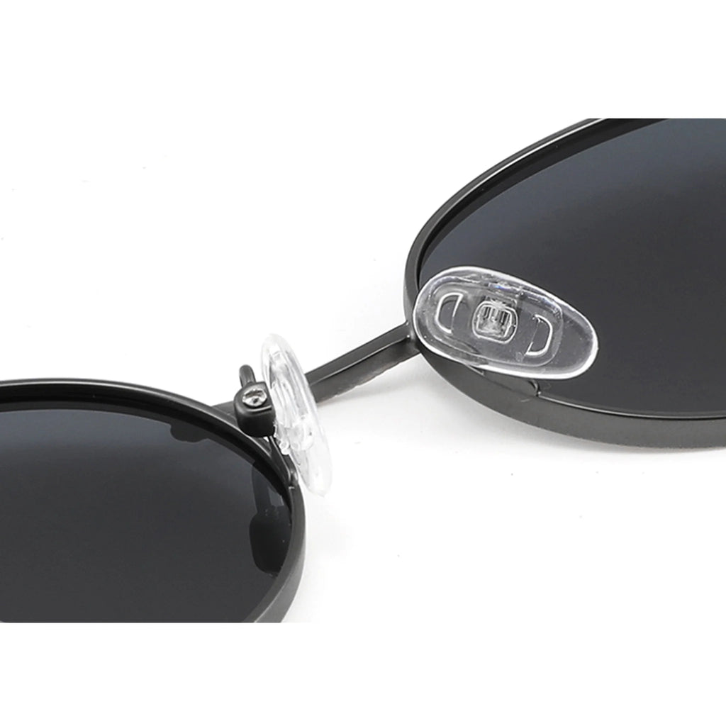 Gafas de sol ovaladas de metal JT-GLT9197 - Joyiris Eyewear