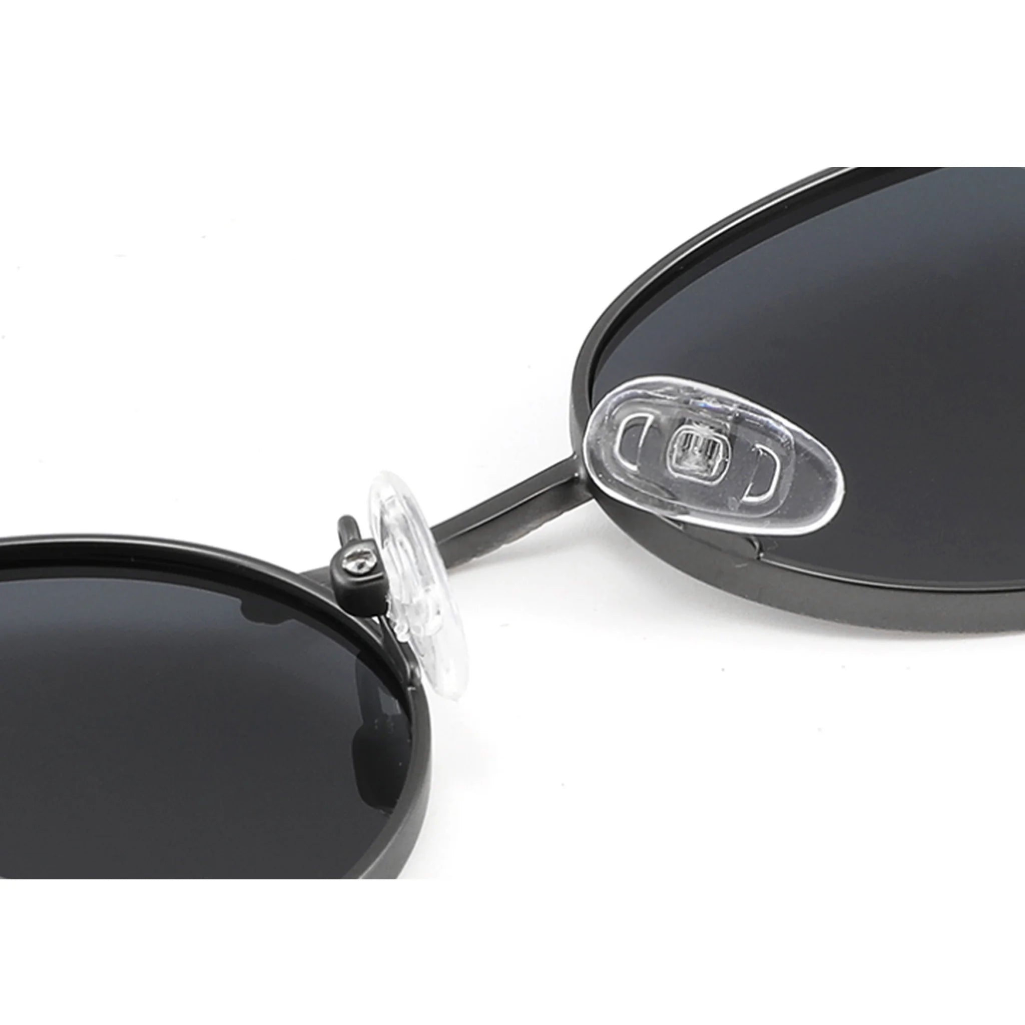 Gafas de sol ovaladas de metal JT-GLT9197 - Joyiris Eyewear