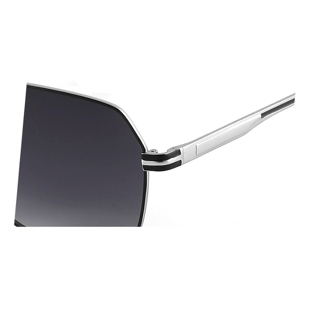 Gafas de sol rectangulares de metal JT-GLT9199 - Joyiris Eyewear