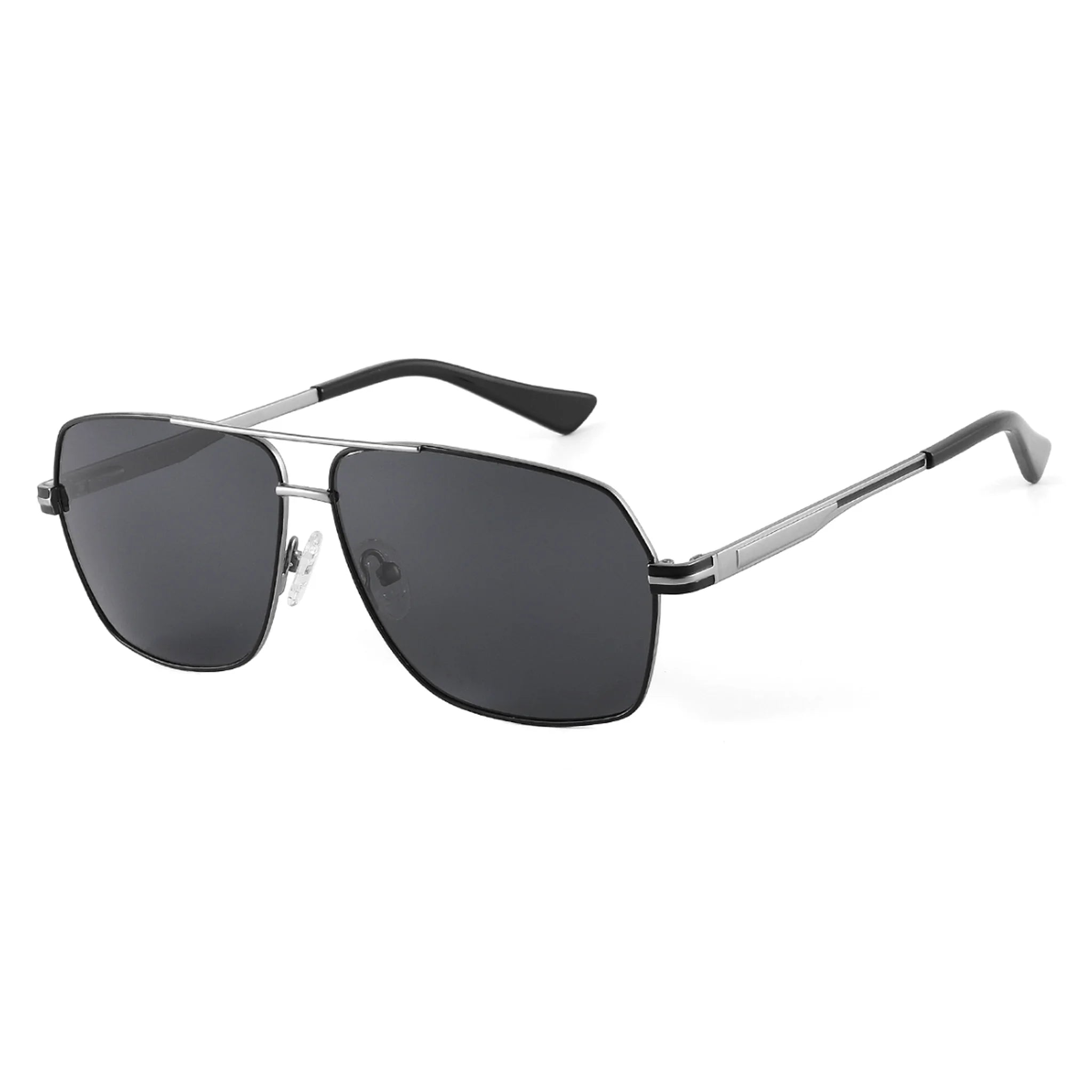 Gafas de sol rectangulares de metal JT-GLT9199 - Joyiris Eyewear