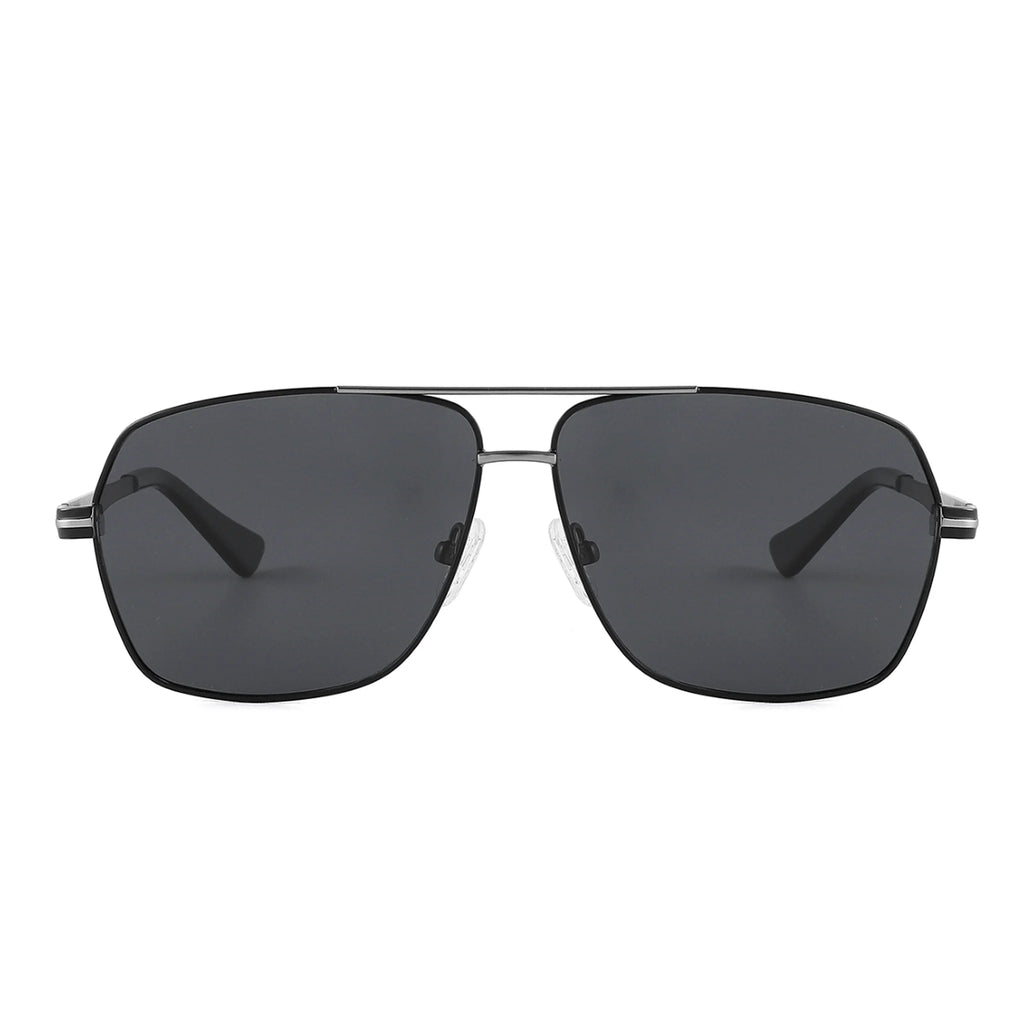 Gafas de sol rectangulares de metal JT-GLT9199 - Joyiris Eyewear