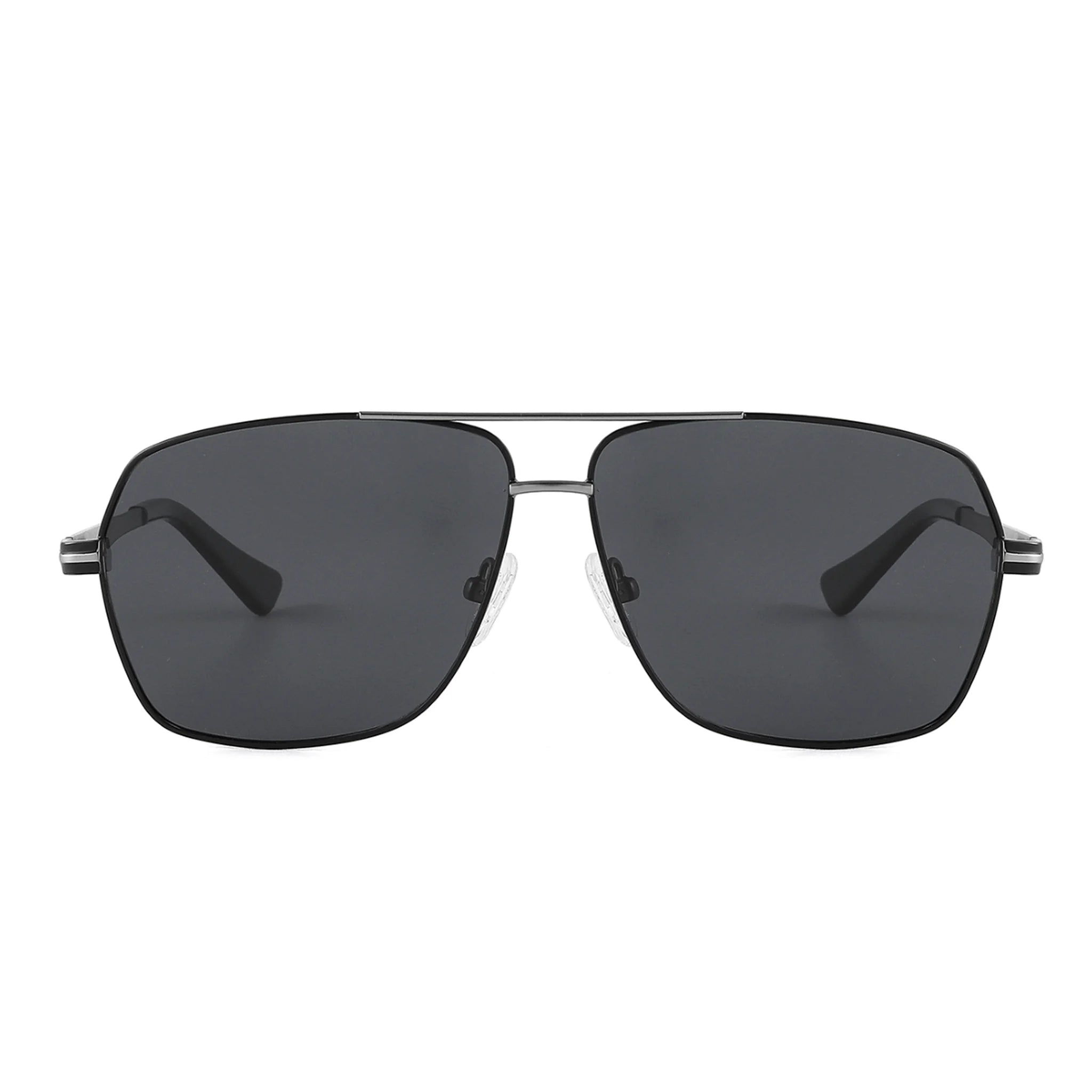 Gafas de sol rectangulares de metal JT-GLT9199 - Joyiris Eyewear