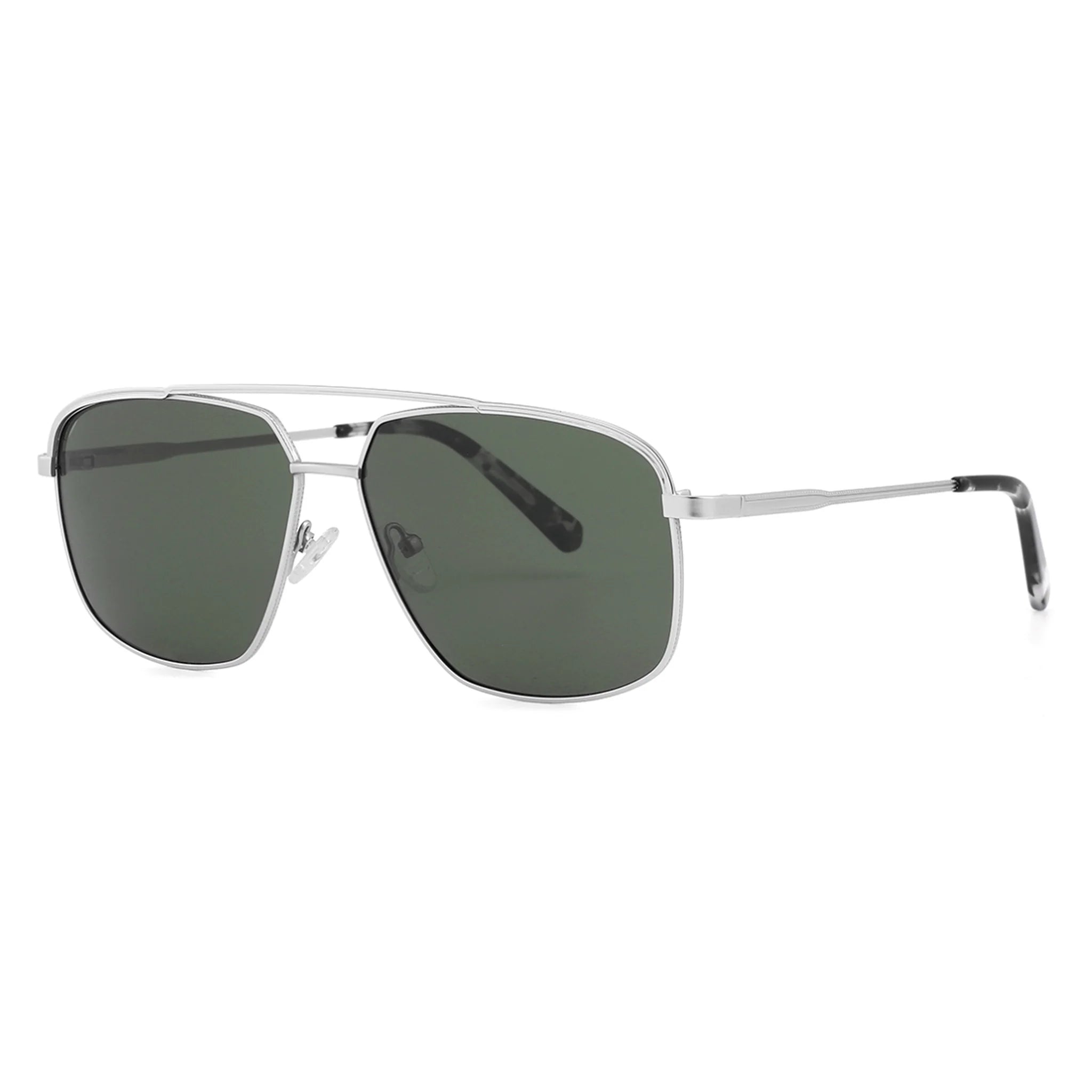 Gafas de sol geométricas de metal JT-GLT9203 - Joyiris Eyewear