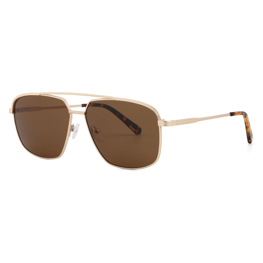 Gafas de sol geométricas de metal JT-GLT9203 - Joyiris Eyewear