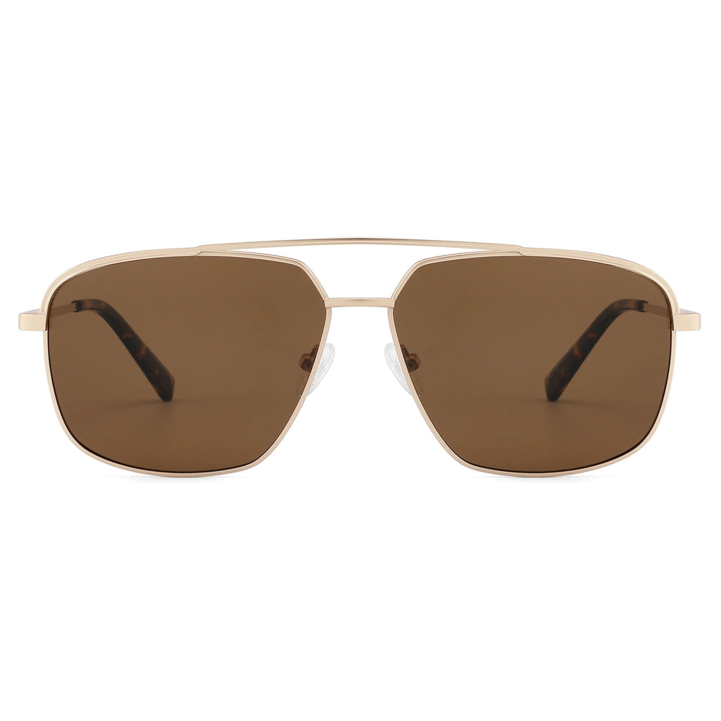 Gafas de sol geométricas de metal JT-GLT9203 - Joyiris Eyewear
