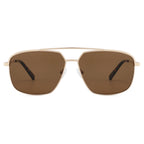 Gafas de sol geométricas de metal JT-GLT9203 - Joyiris Eyewear