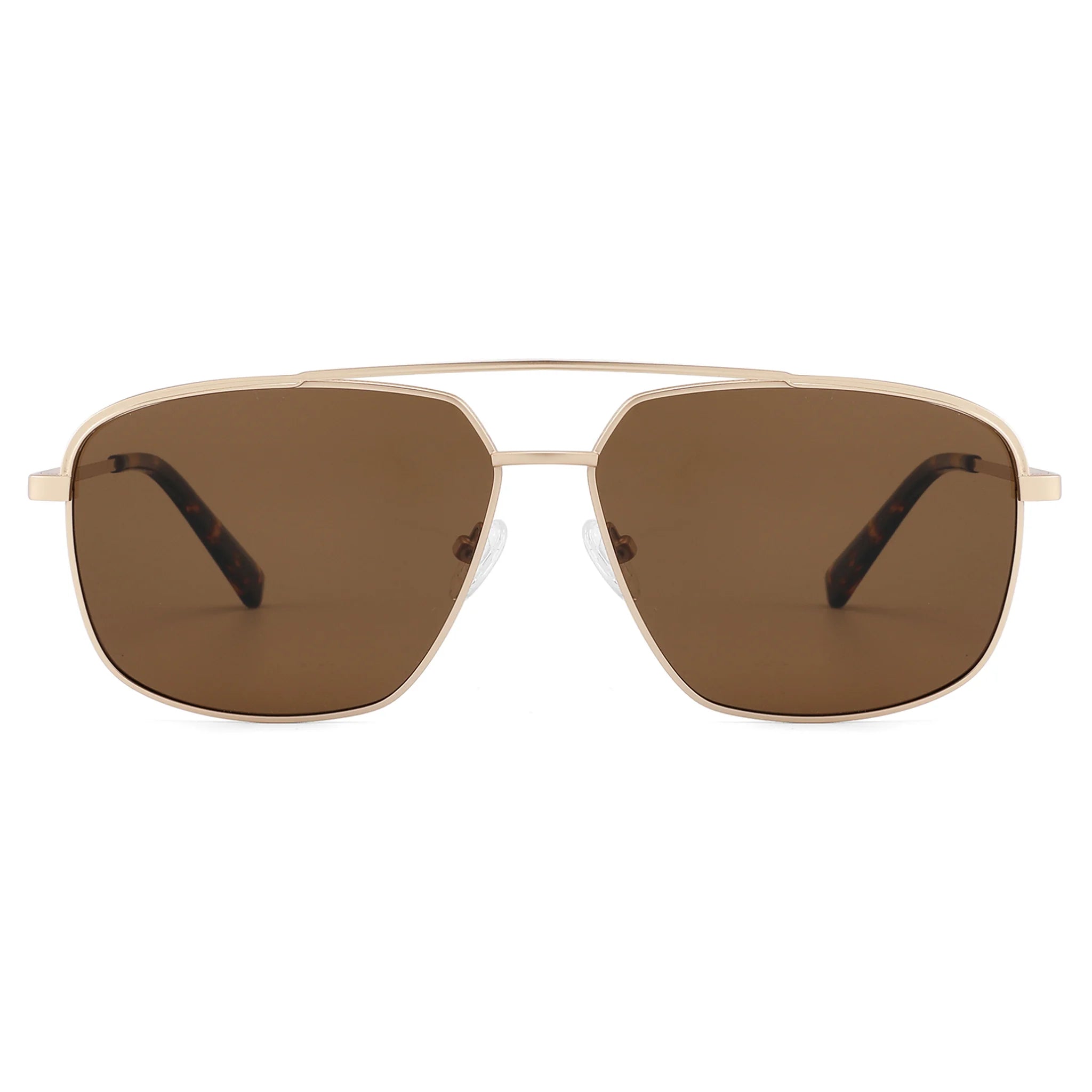 Gafas de sol geométricas de metal JT-GLT9203 - Joyiris Eyewear