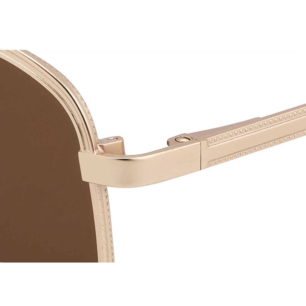 Gafas de sol geométricas de metal JT-GLT9203 - Joyiris Eyewear