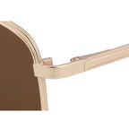 Gafas de sol geométricas de metal JT-GLT9203 - Joyiris Eyewear