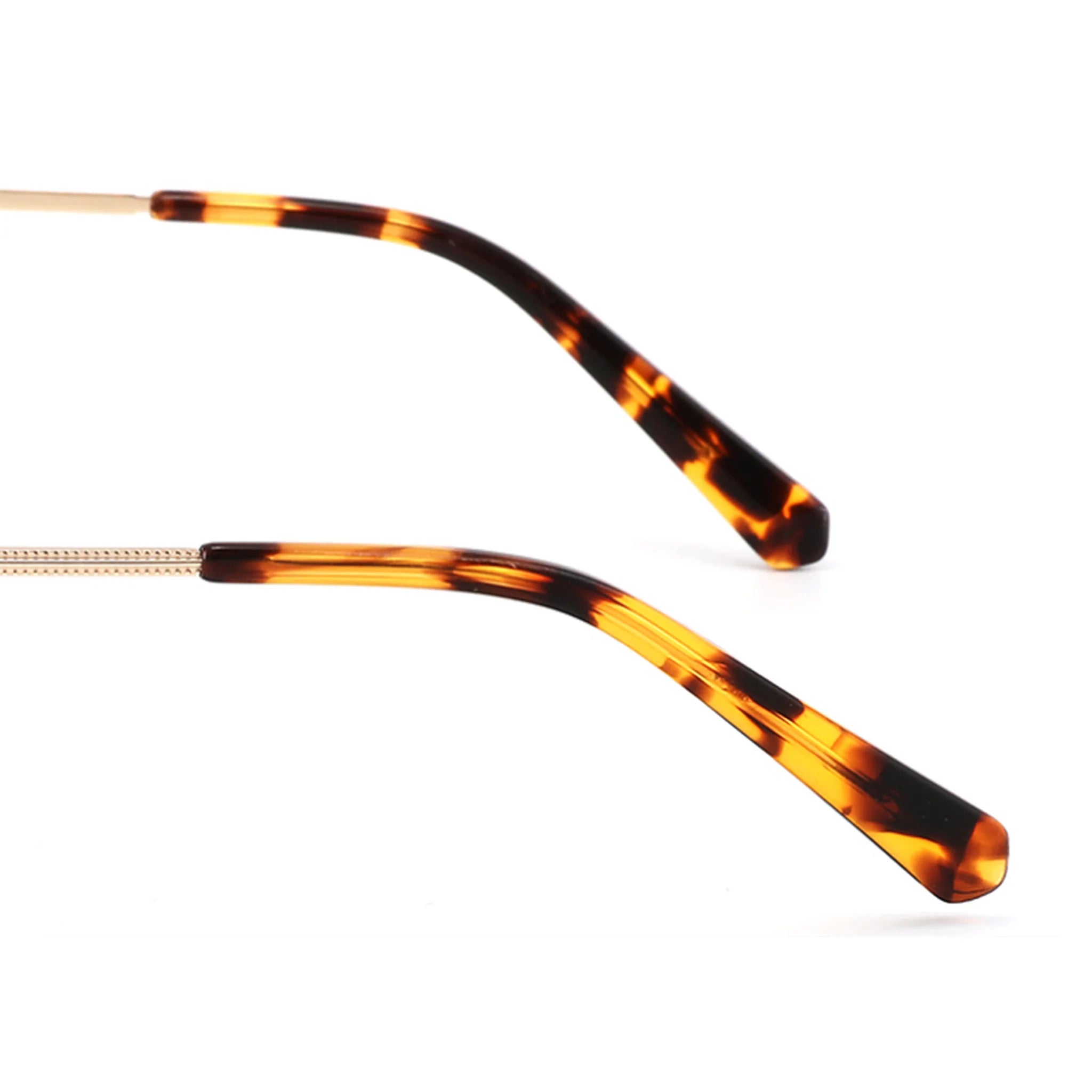 Gafas de sol geométricas de metal JT-GLT9203 - Joyiris Eyewear