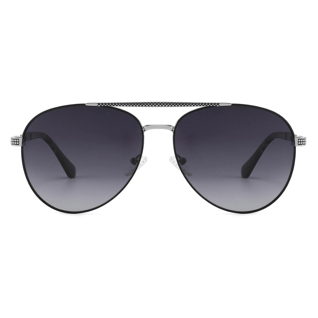 Gafas de sol de aviador metálicas JT-GLT9205 - Joyiris Eyewear
