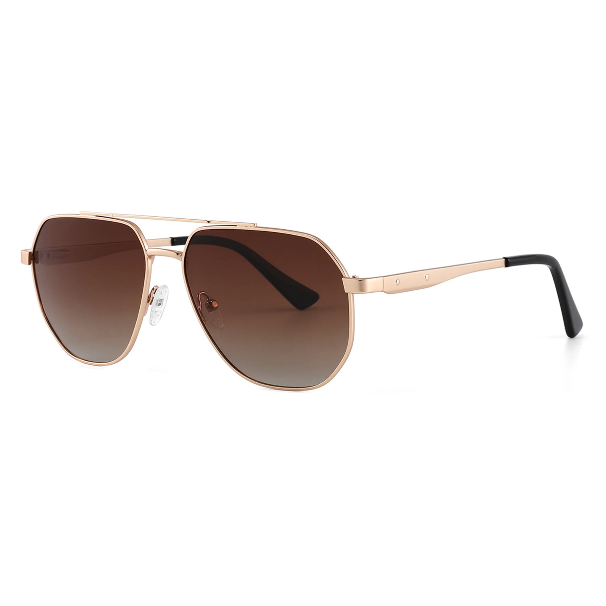 Gafas de sol geométricas de metal JT-GLT9206 - Joyiris Eyewear