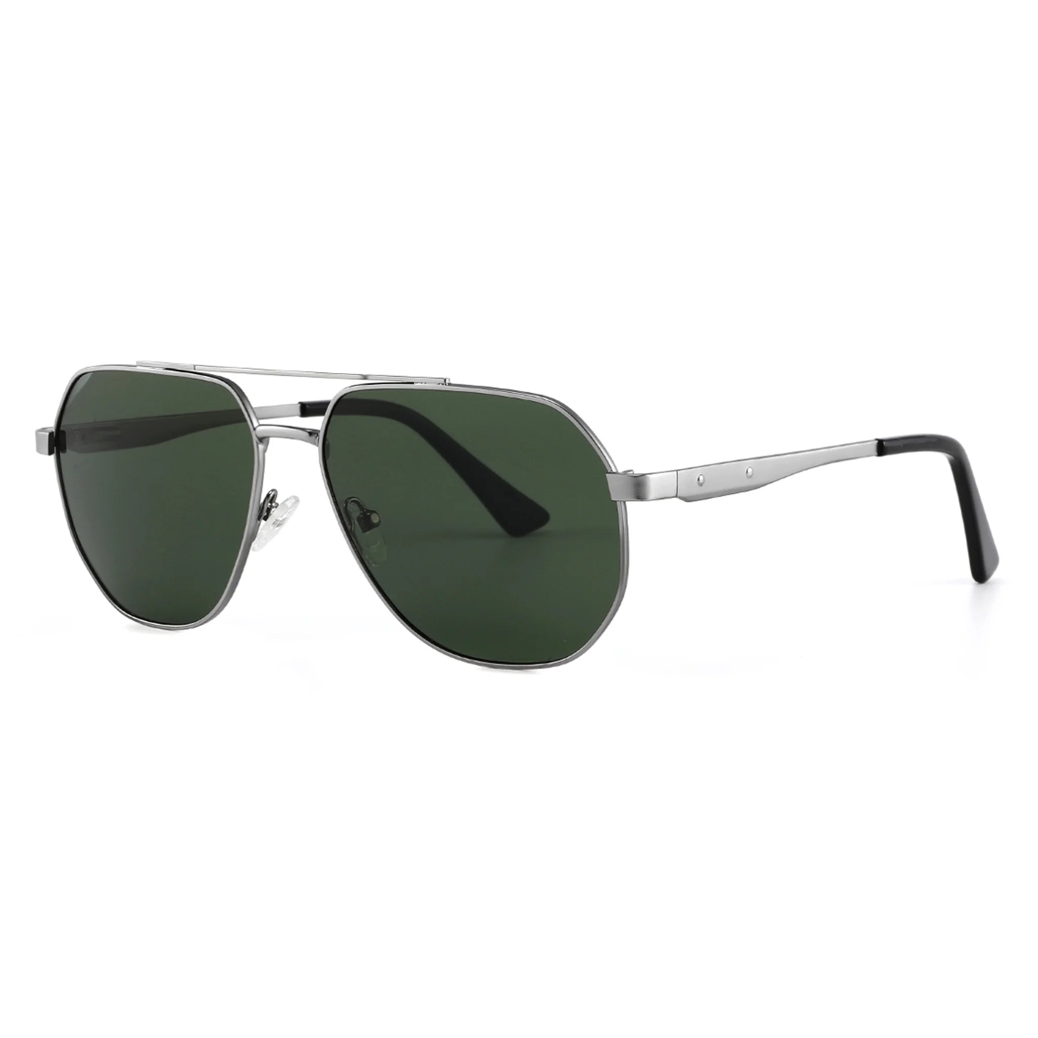 Gafas de sol geométricas de metal JT-GLT9206 - Joyiris Eyewear