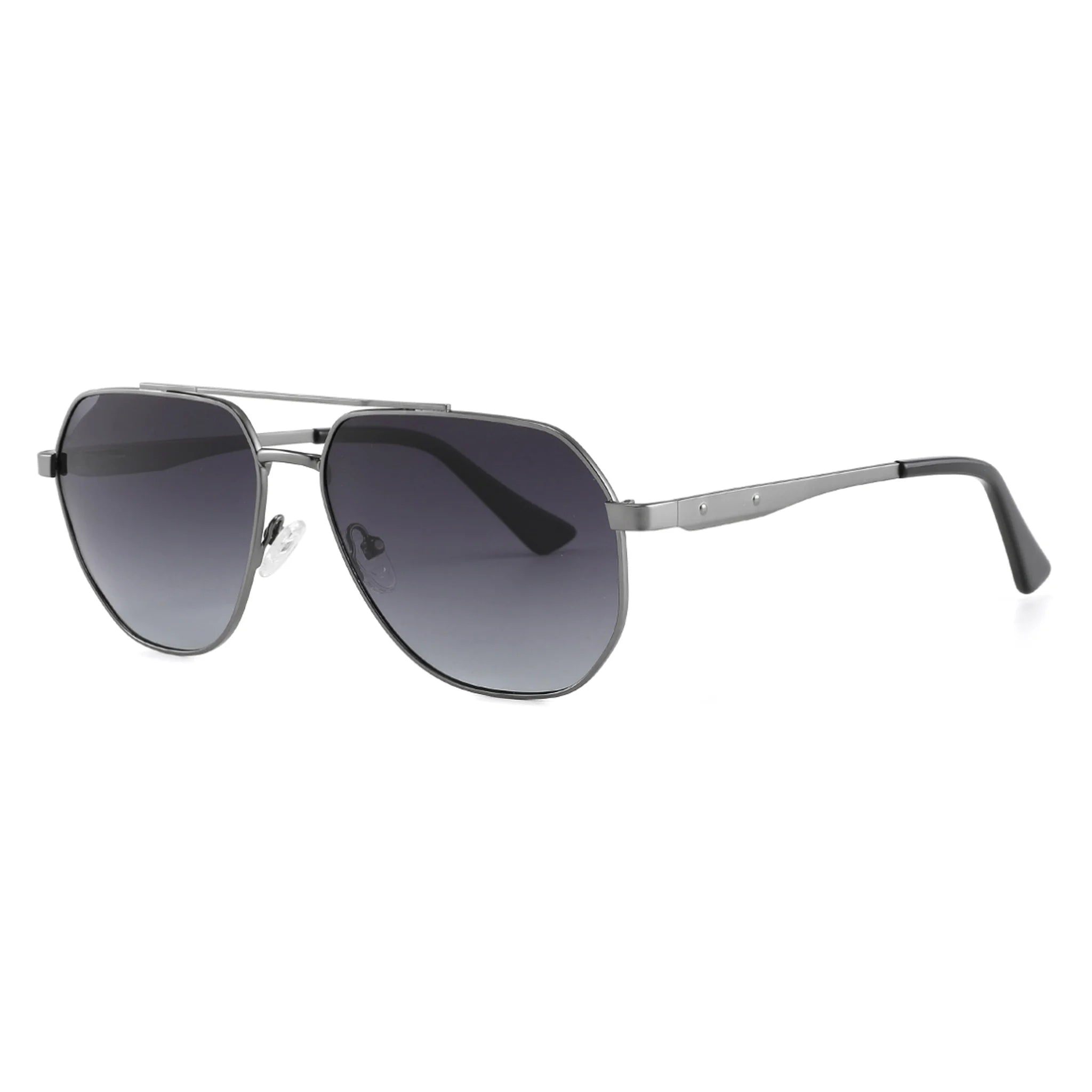 Gafas de sol geométricas de metal JT-GLT9206 - Joyiris Eyewear
