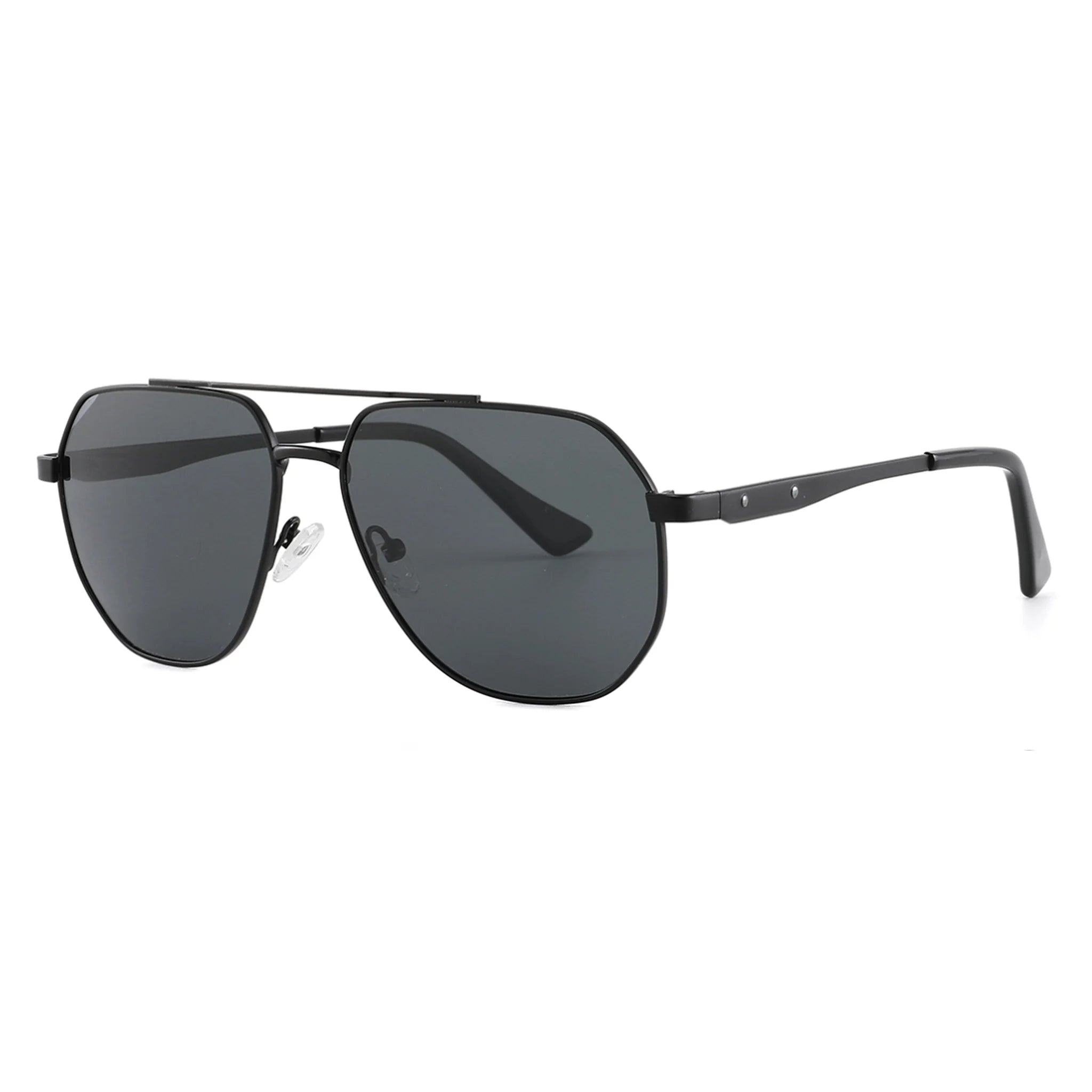 Gafas de sol geométricas de metal JT-GLT9206 - Joyiris Eyewear