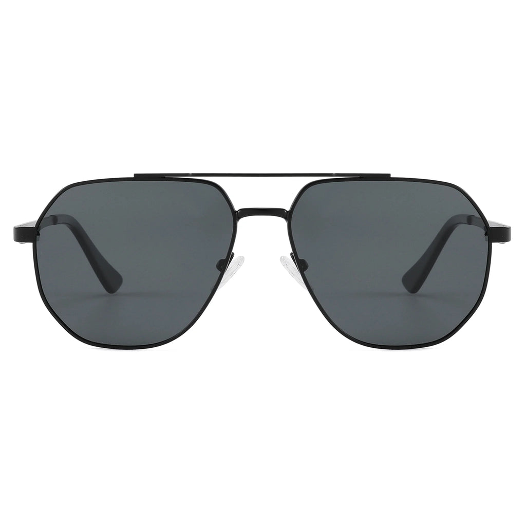 Gafas de sol geométricas de metal JT-GLT9206 - Joyiris Eyewear