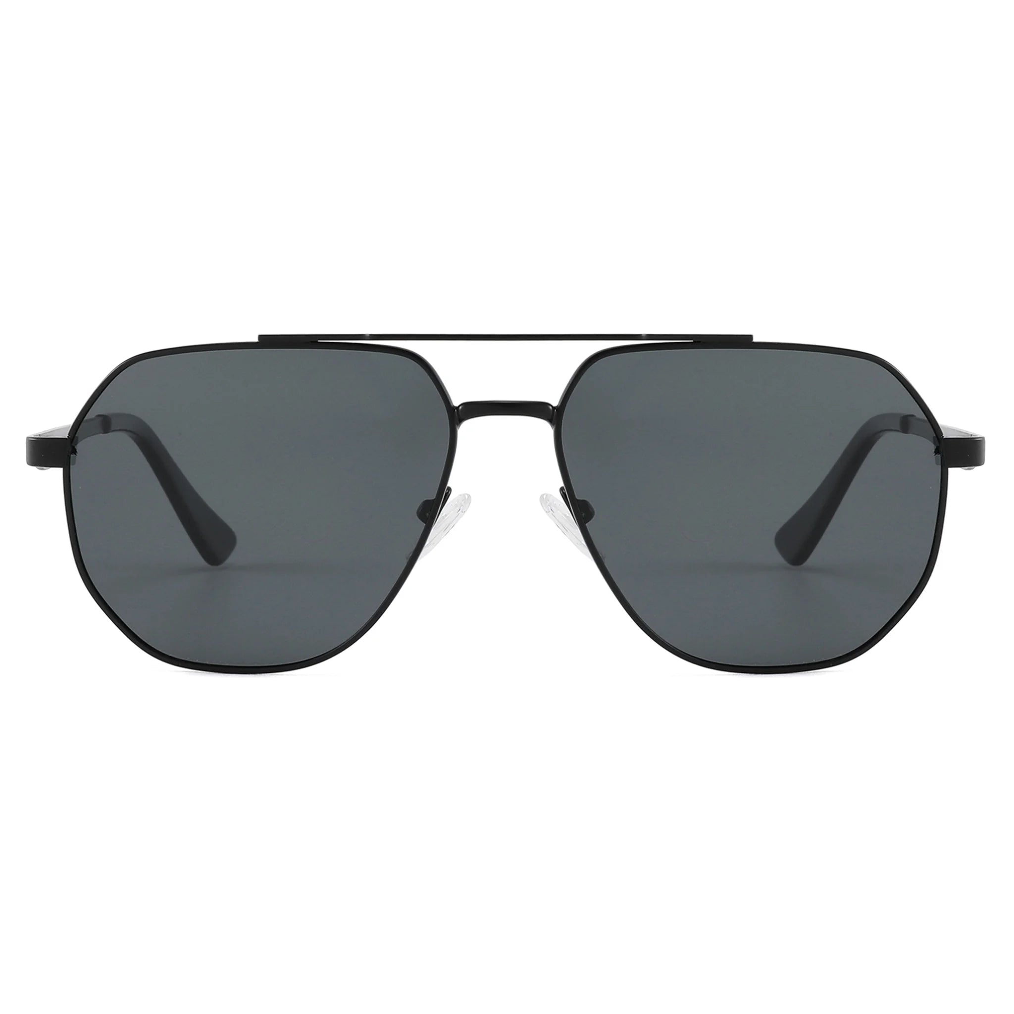 Gafas de sol geométricas de metal JT-GLT9206 - Joyiris Eyewear