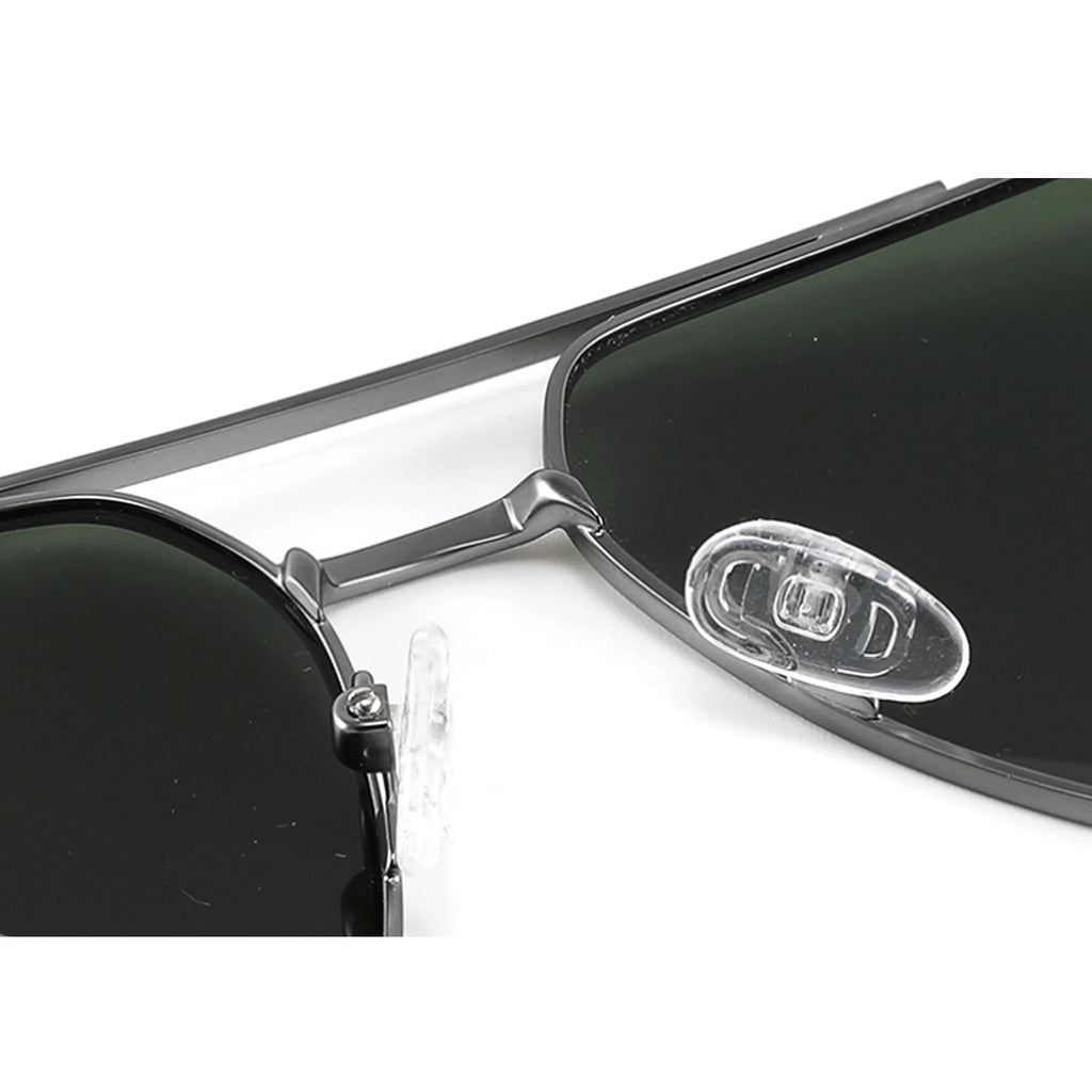 Gafas de sol geométricas de metal JT-GLT9206 - Joyiris Eyewear