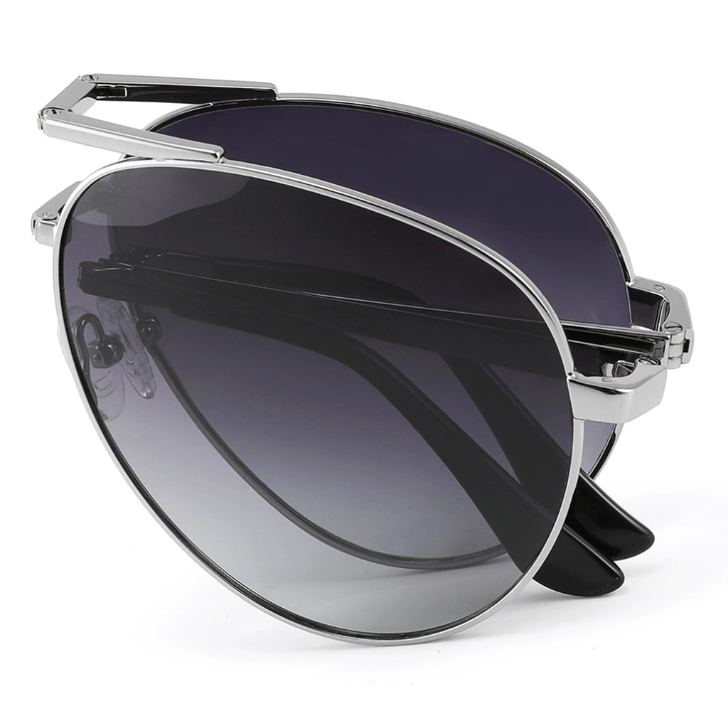 Gafas de sol de aviador metálicas JT-GLT9208 - Joyiris Eyewear