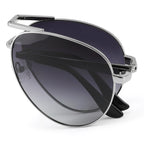 Gafas de sol de aviador metálicas JT-GLT9208 - Joyiris Eyewear