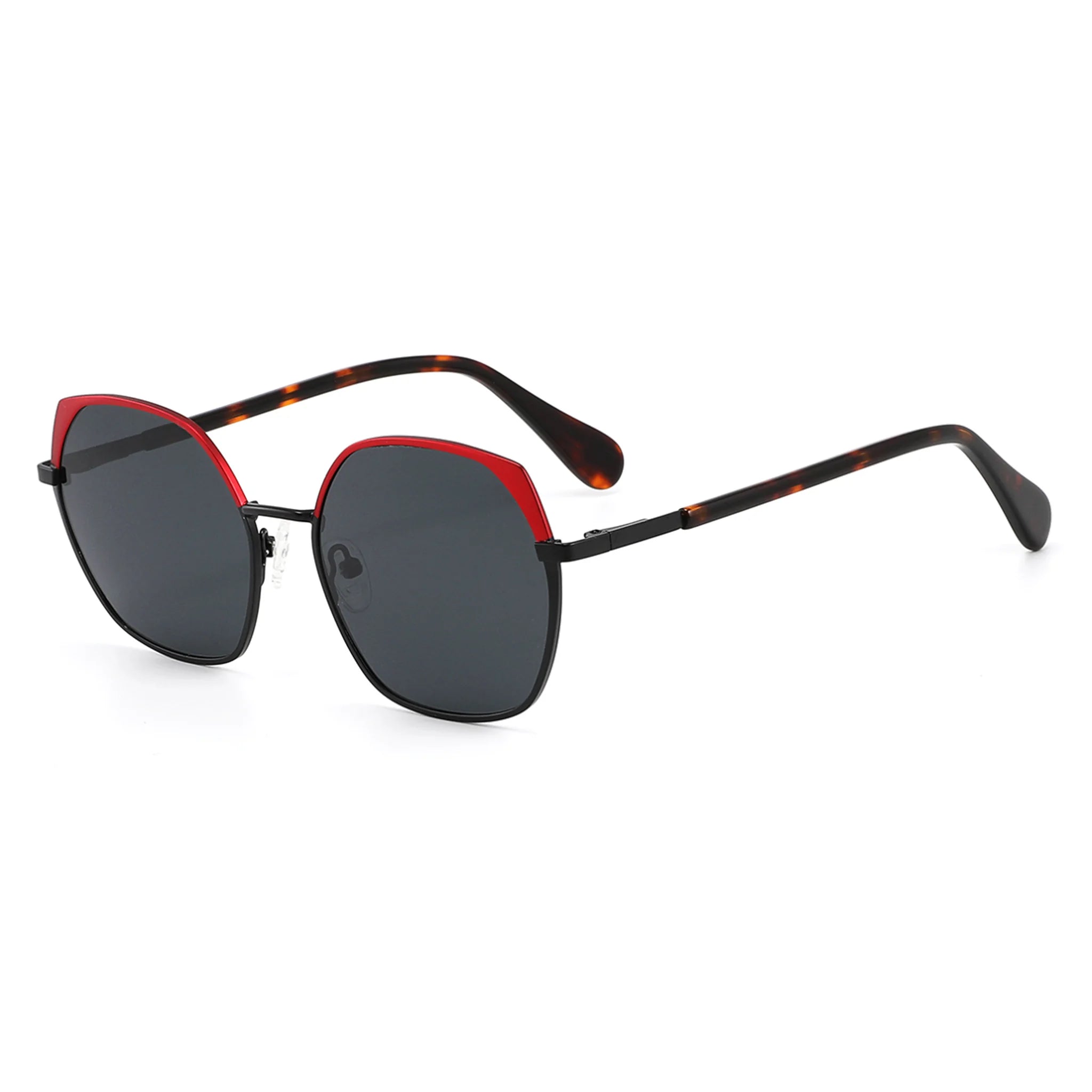 Gafas de sol geométricas de metal JT-GLT9210 - Joyiris Eyewear