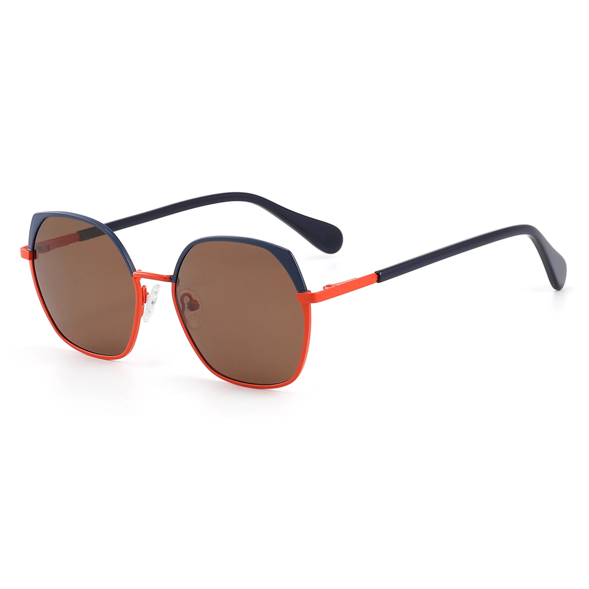 Gafas de sol geométricas de metal JT-GLT9210 - Joyiris Eyewear