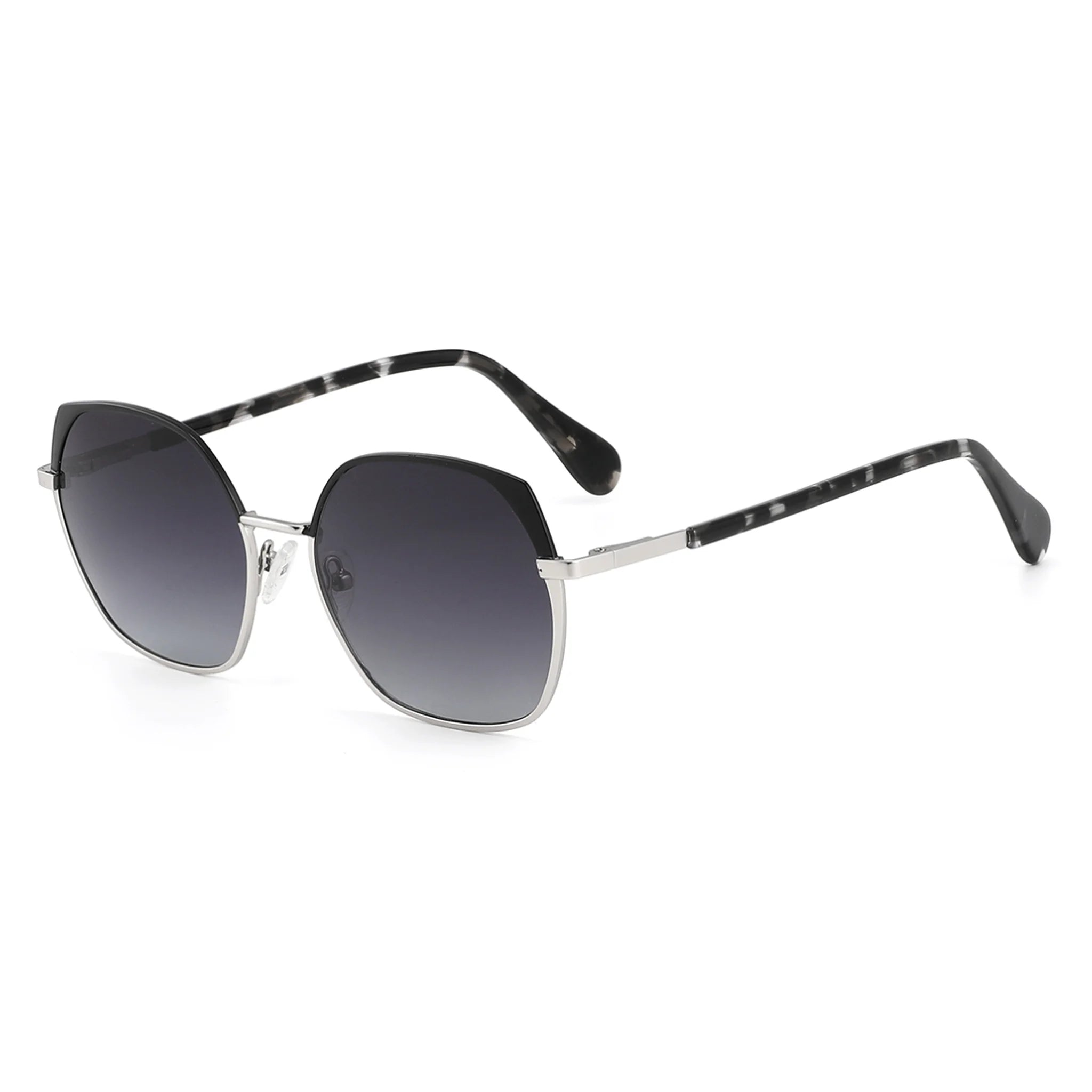 Gafas de sol geométricas de metal JT-GLT9210 - Joyiris Eyewear
