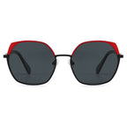 Gafas de sol geométricas de metal JT-GLT9210 - Joyiris Eyewear