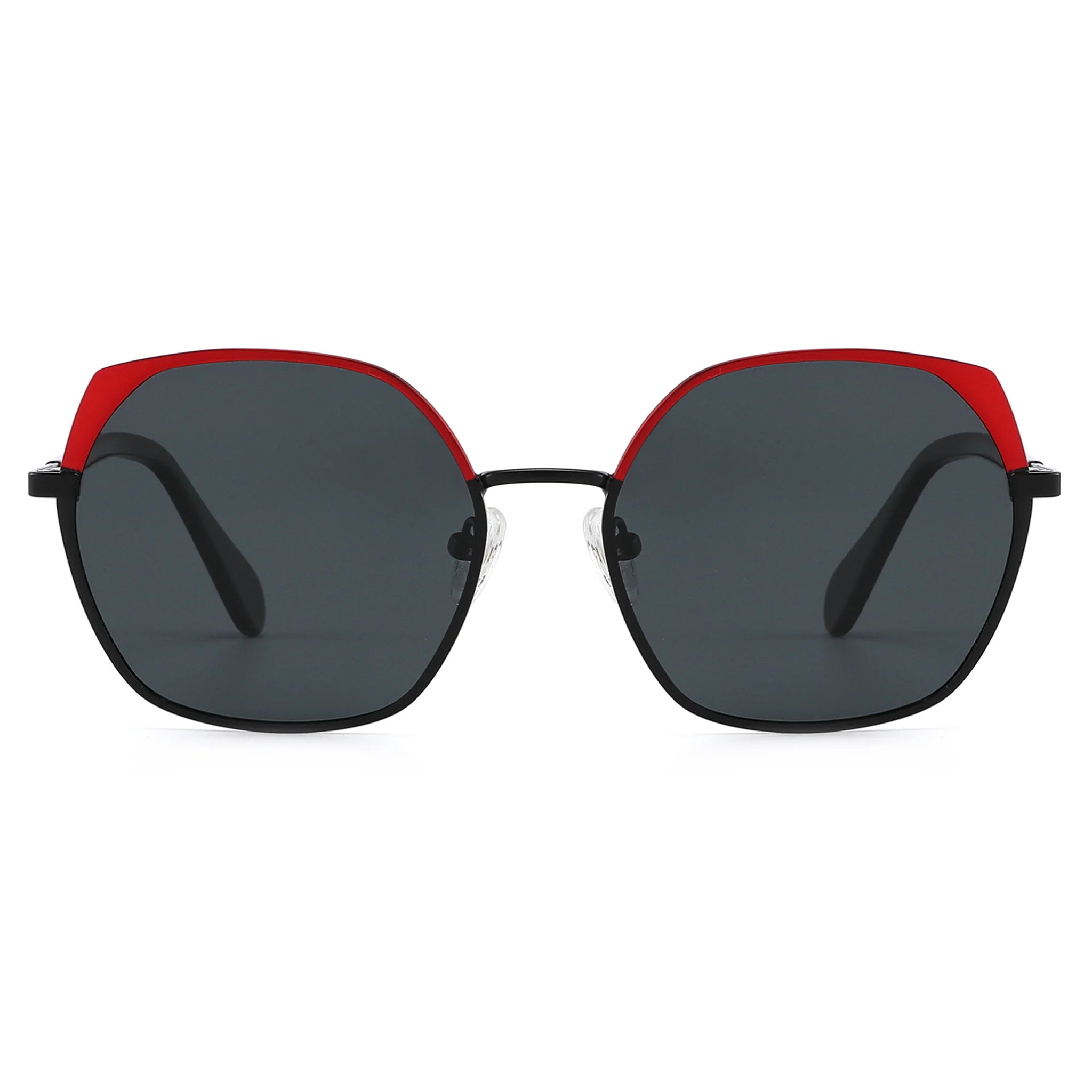 Gafas de sol geométricas de metal JT-GLT9210 - Joyiris Eyewear