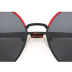 Gafas de sol geométricas de metal JT-GLT9210 - Joyiris Eyewear