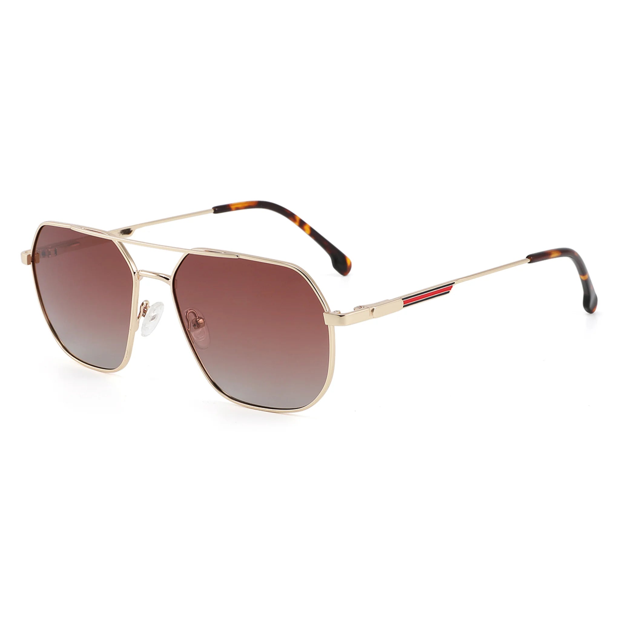 Gafas de sol geométricas de metal JT-GLT9212 - Joyiris Eyewear