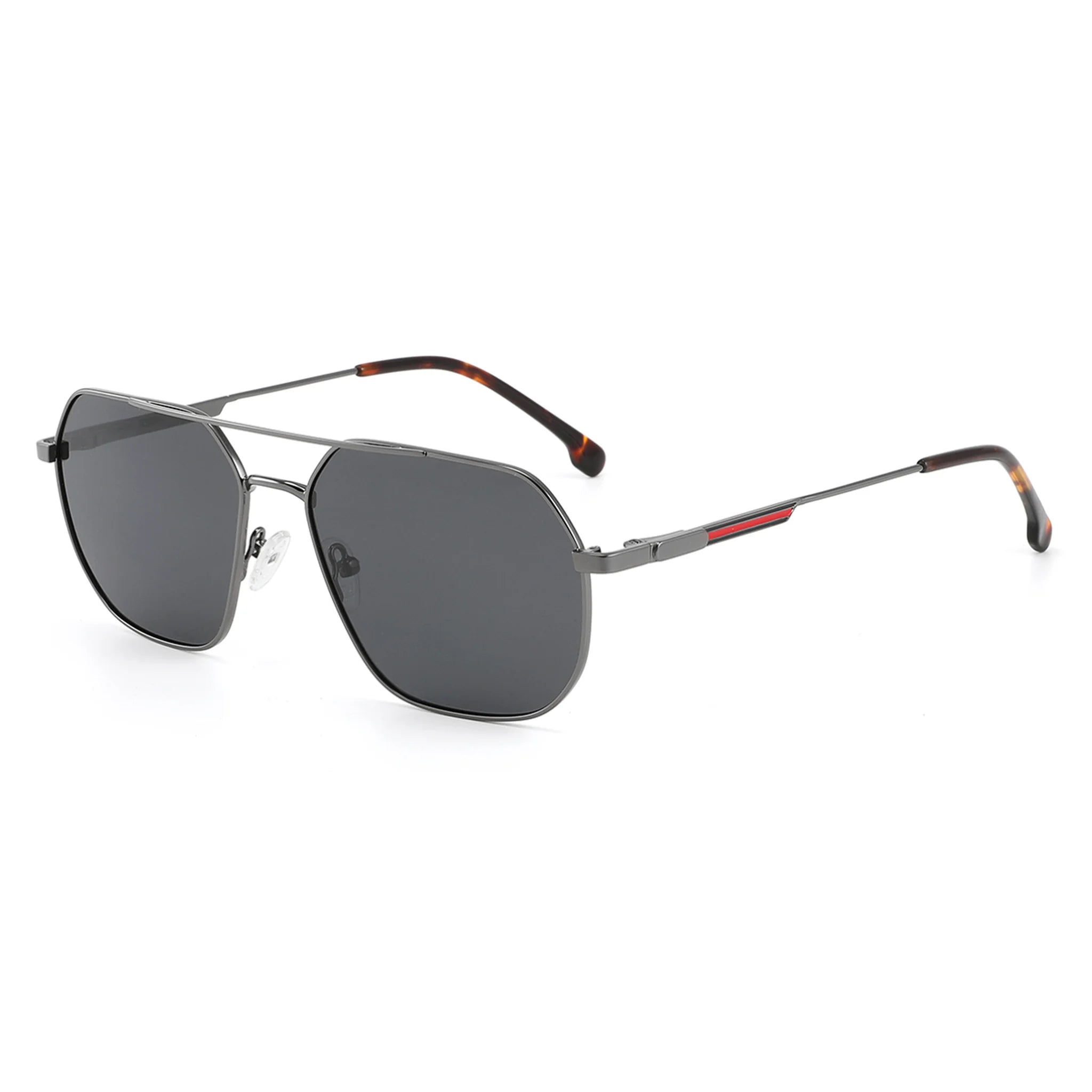 Gafas de sol geométricas de metal JT-GLT9212 - Joyiris Eyewear