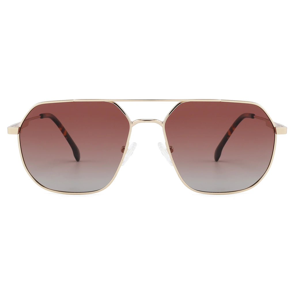 Gafas de sol geométricas de metal JT-GLT9212 - Joyiris Eyewear