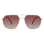Gafas de sol geométricas de metal JT-GLT9212 - Joyiris Eyewear