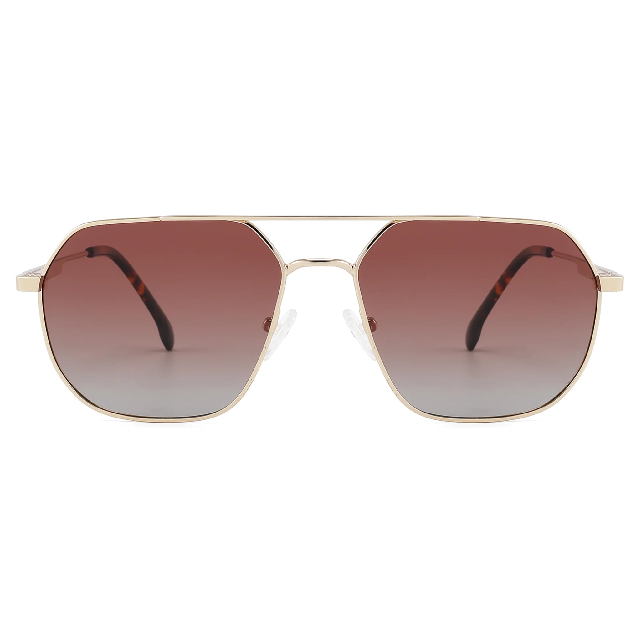 Gafas de sol geométricas de metal JT-GLT9212 - Joyiris Eyewear