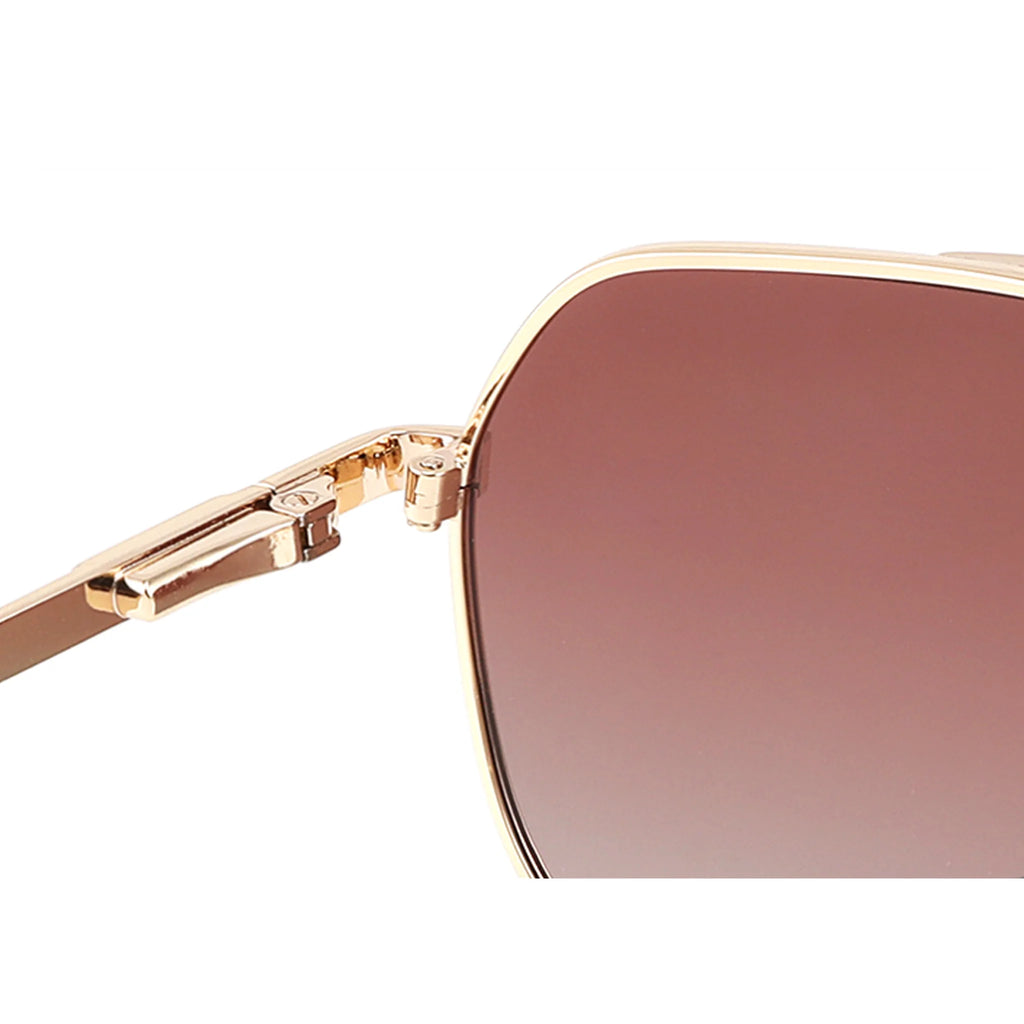 Gafas de sol geométricas de metal JT-GLT9212 - Joyiris Eyewear