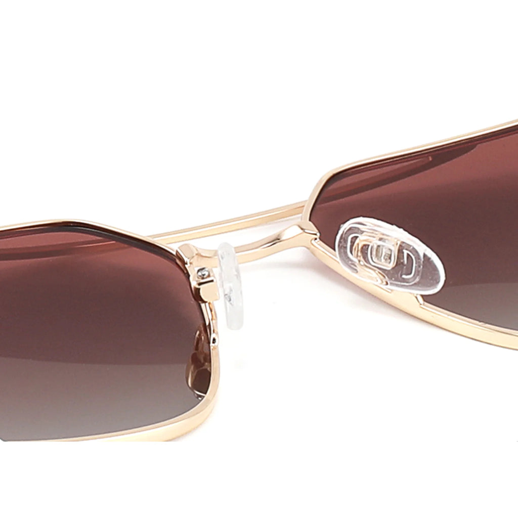 Gafas de sol geométricas de metal JT-GLT9212 - Joyiris Eyewear