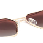 Gafas de sol geométricas de metal JT-GLT9212 - Joyiris Eyewear
