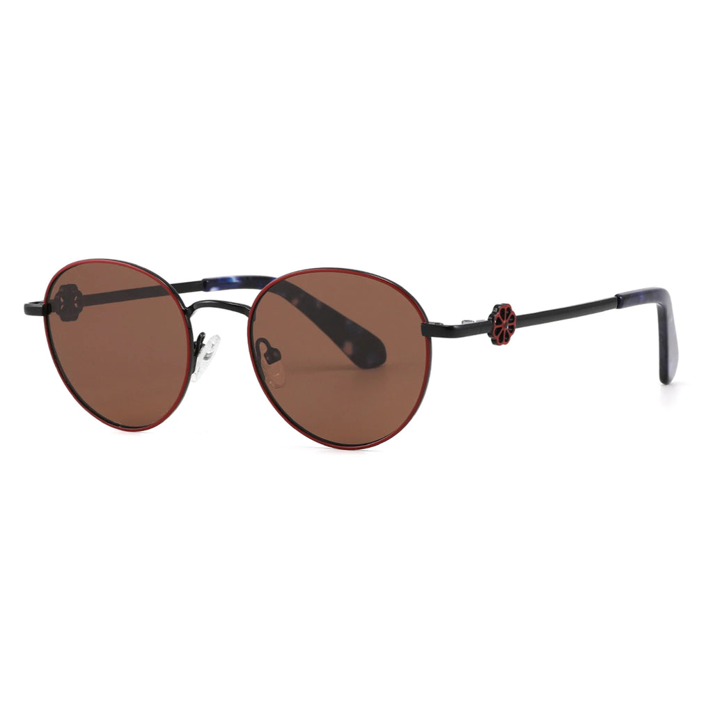 Gafas de sol redondas de metal JT-GLT9213 - Joyiris Eyewear