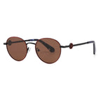 Gafas de sol redondas de metal JT-GLT9213 - Joyiris Eyewear