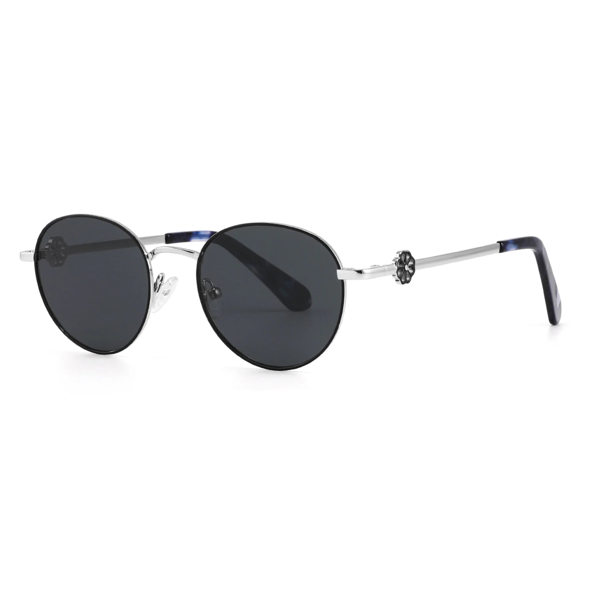 Gafas de sol redondas de metal JT-GLT9213 - Joyiris Eyewear