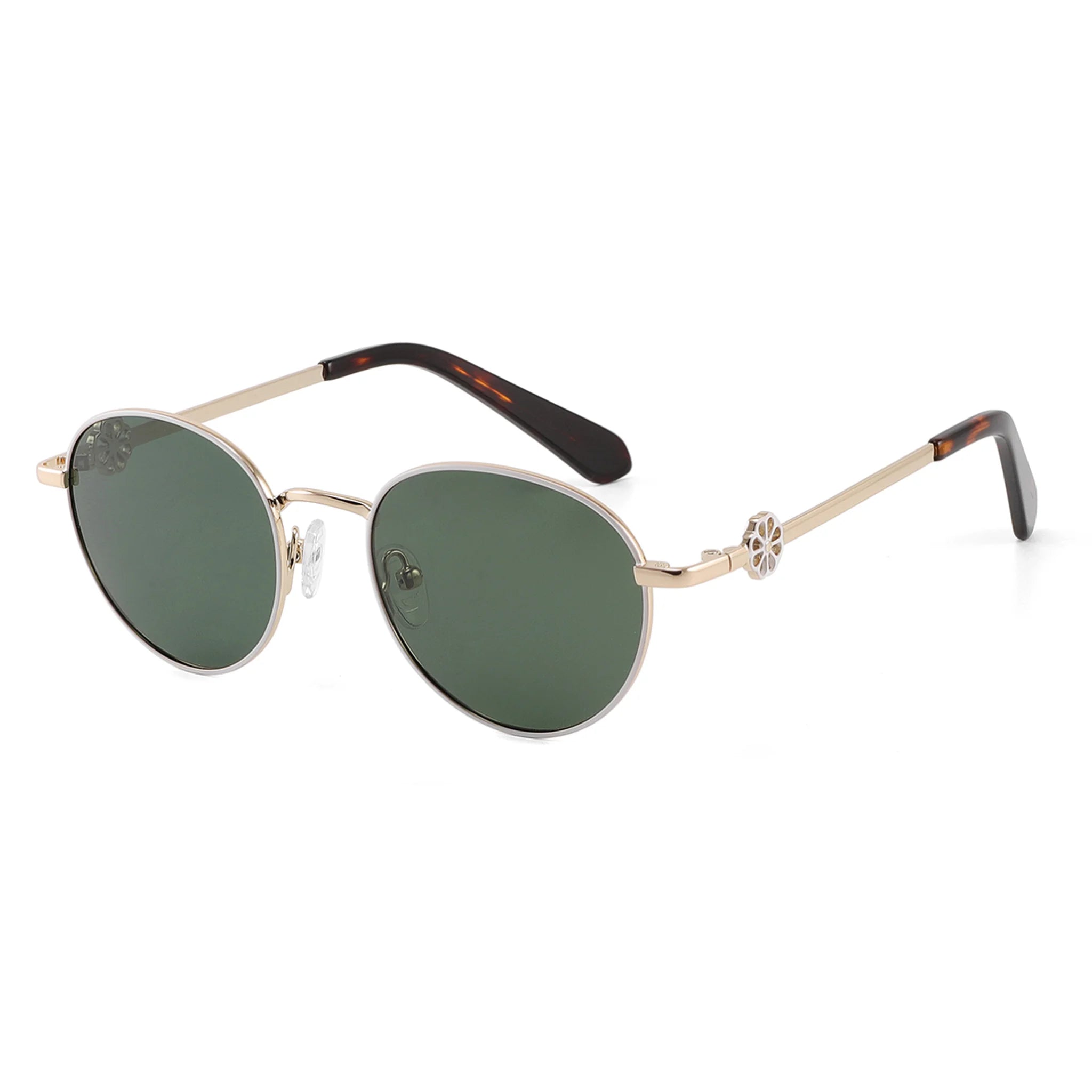 Gafas de sol redondas de metal JT-GLT9213 - Joyiris Eyewear