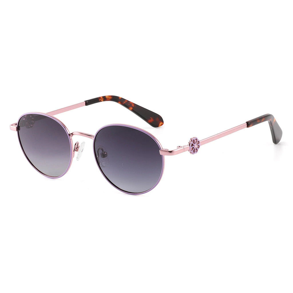 Gafas de sol redondas de metal JT-GLT9213 - Joyiris Eyewear