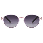 Gafas de sol redondas de metal JT-GLT9213 - Joyiris Eyewear