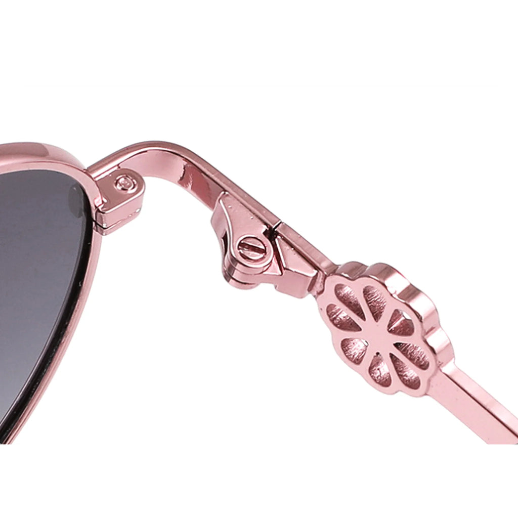 Gafas de sol redondas de metal JT-GLT9213 - Joyiris Eyewear